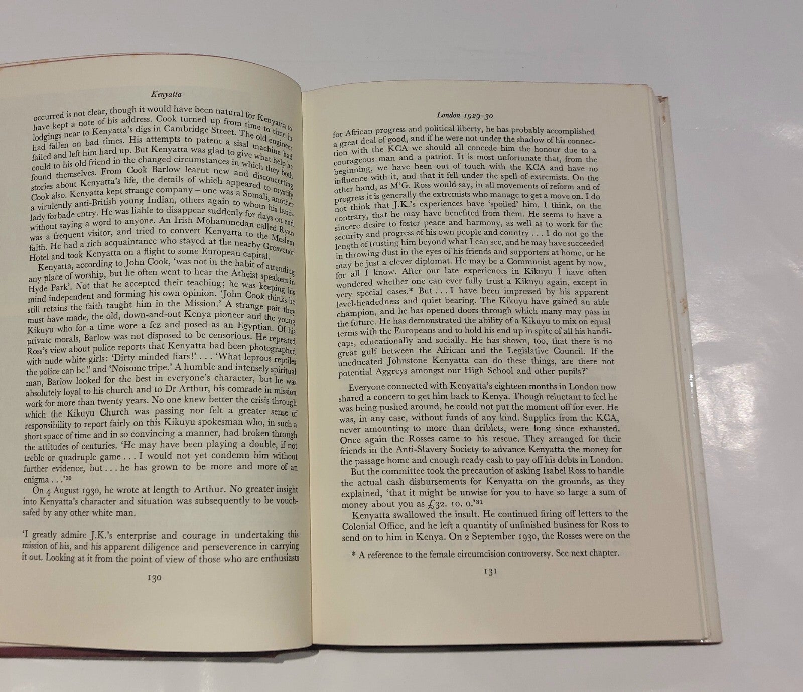 Kenyatta By Jeremy MurrayBrown, 1st Edition (1972) George Allen & Unwin9