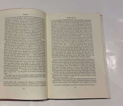 Kenyatta By Jeremy MurrayBrown, 1st Edition (1972) George Allen & Unwin9