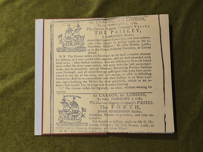 Carron Company 1759-1938 - London Press Exchange , Empire Exhibition 1st HB DJ3