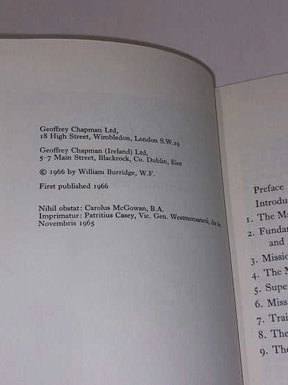 Destiny Africa By William Burridge (1966) [Geoffrey Chapman] Hb Book With Dj4