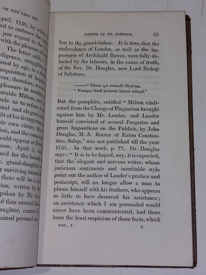 The Works Of Samuel Johnson Complete Set Of 12 Twelve Volumes (1824) Leather15