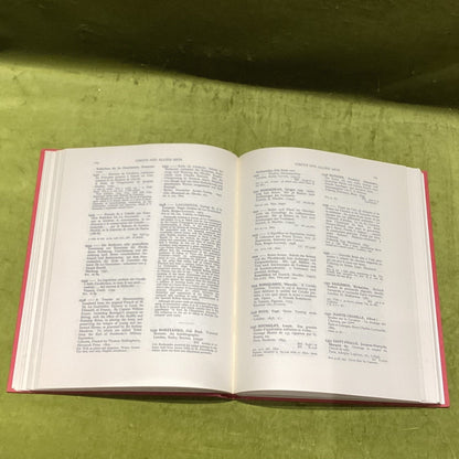 Circus and Allied Arts World Bibliography [4 Vol Set] (1958) R. Tootle Stott HB12