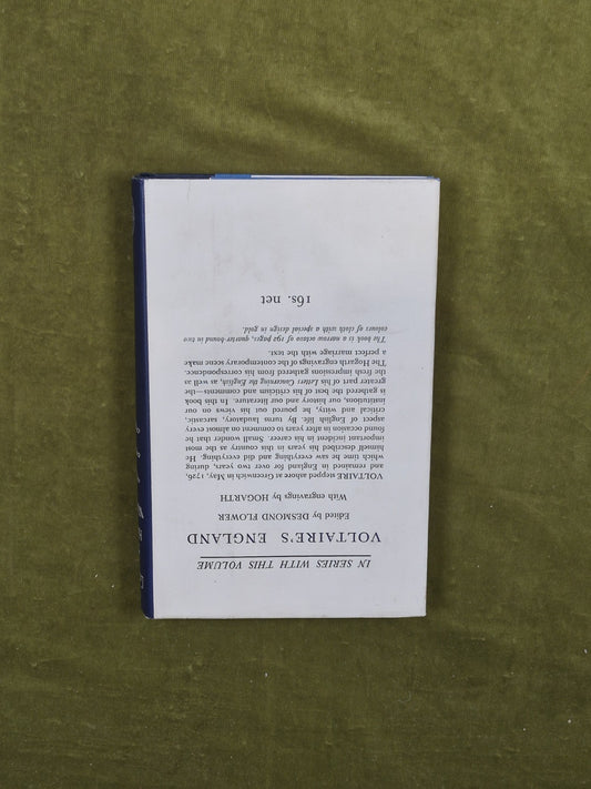 Letters of Horace Walpole - W.S. Lewis , Folio Society - 1951 1st HB DJ1