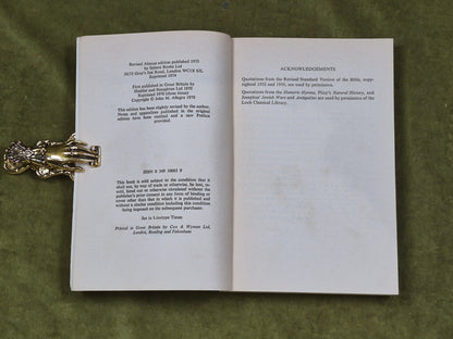 The Sacred Mushroom and the Cross - John M Allegro , Abacus Revised Ed 1973 PB4