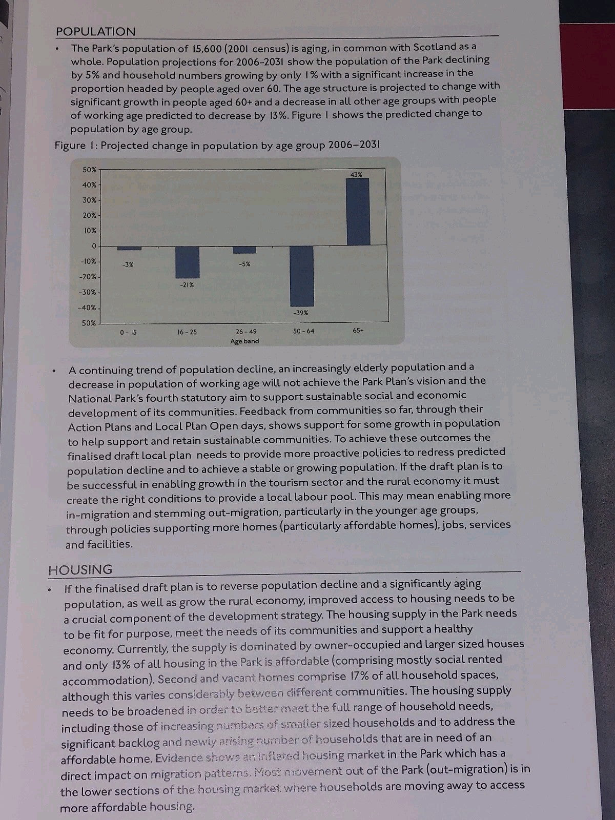 Loch Lomond And The Trossachs National Park Finalised Draft & Adopted Local Plan9