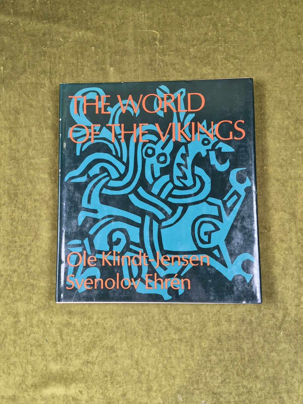 World of the Vikings by Ole Klindt-Jensen, Svenolov Ehren , Allenm & Unwin 19701