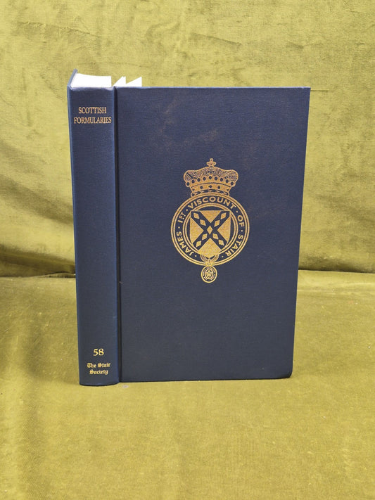 Scotish Formularies- A A M Duncan , Stair Society 20110