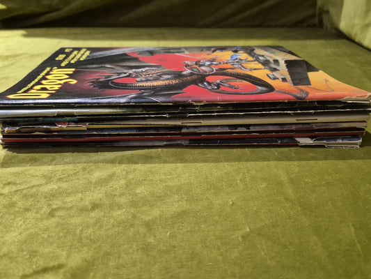 Lot Of 7 Dragon Magazines: Issues 72, 73, 82, 97,, 103, 104, 1071