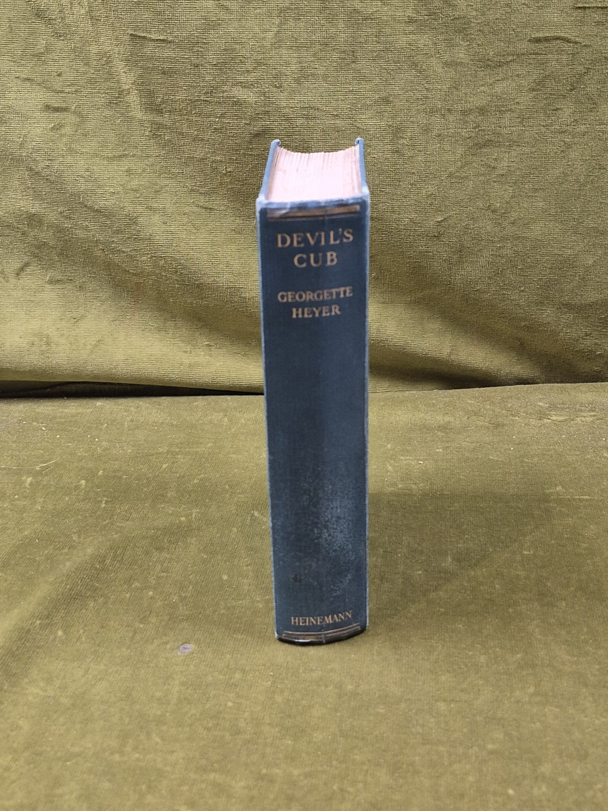 Devil's Club by Georgette Heye , Heinemann 1932 1st HB3