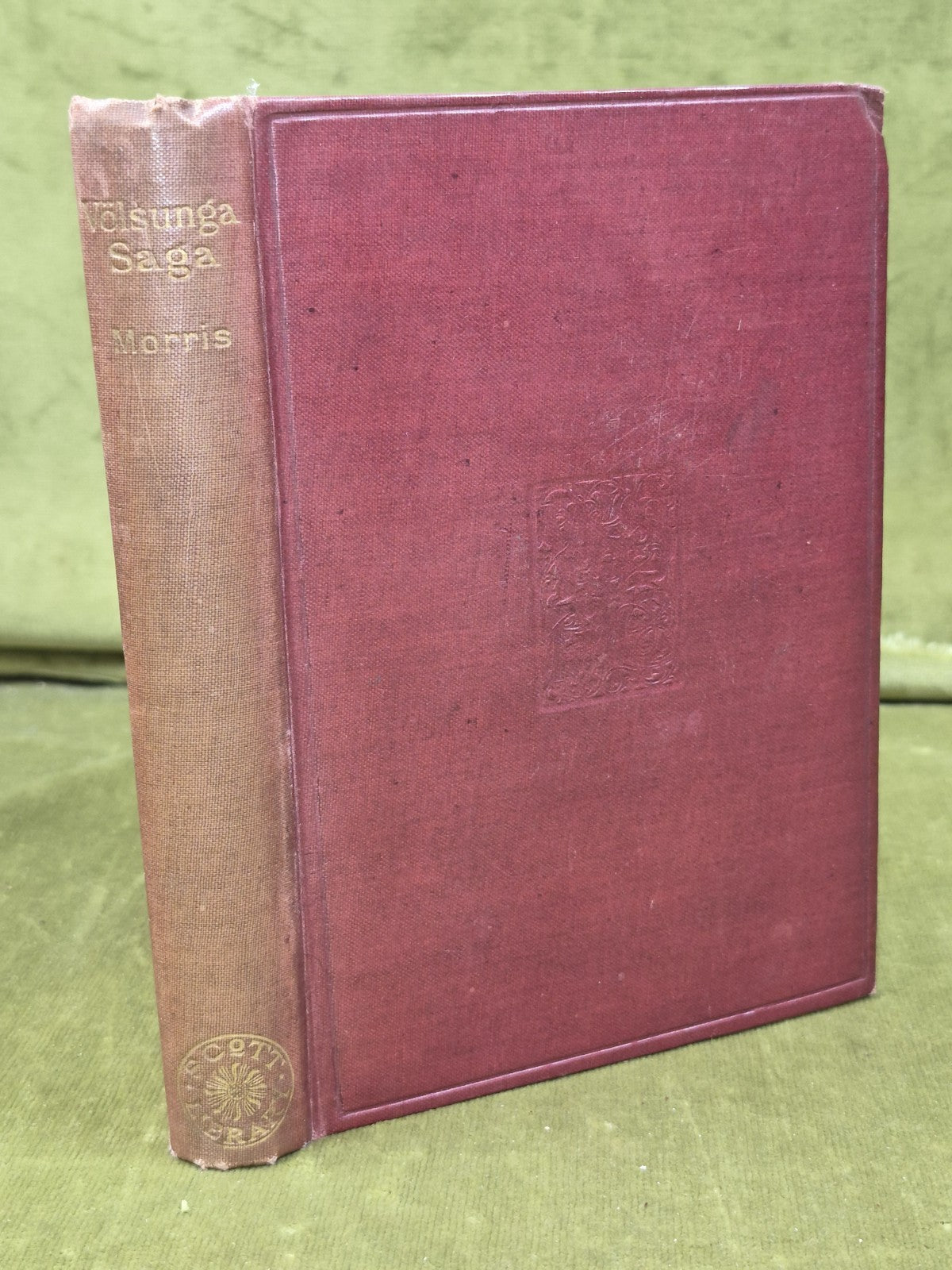 Volsunga Saga William Morris Walter Scott Publishing Co. c19100