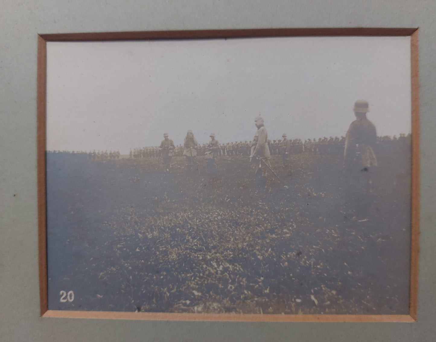 Original German WW1 PHOTOGRAPHS Kaiser Wilhelm II In Car & On Parade Inspection 15