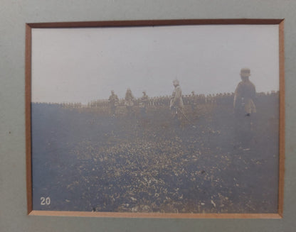 Original German WW1 PHOTOGRAPHS Kaiser Wilhelm II In Car & On Parade Inspection 15