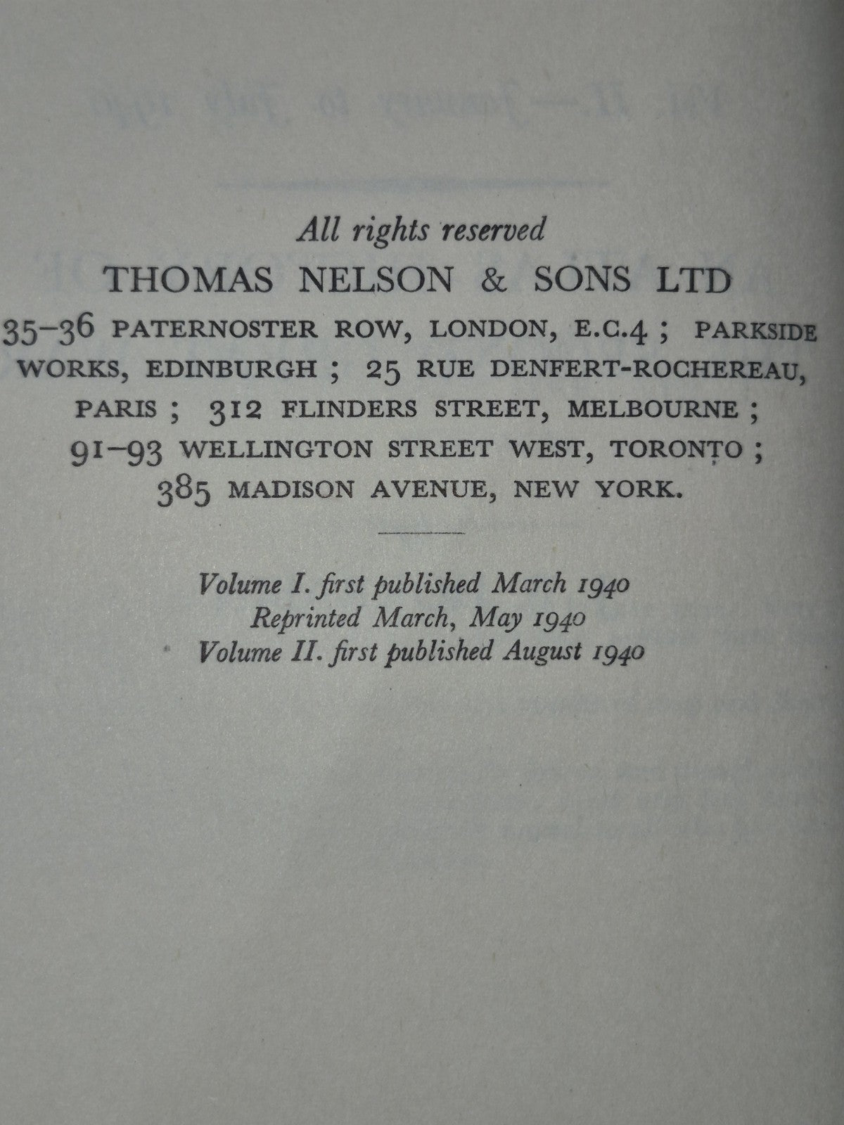 An Atlas History of the Second Great War Horrabin Vols 1-7 Thomas Nelson and Son7