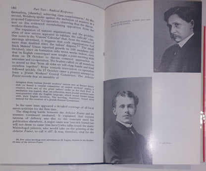 East End Jewish Radicals 1875  1914 By William J. Fishman, Hardback Book1
