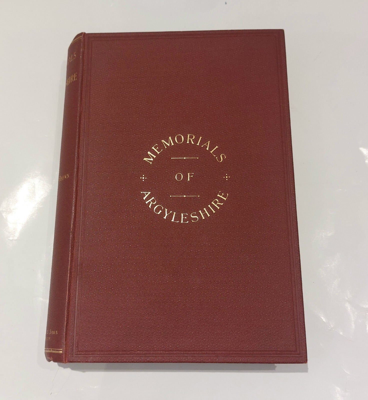 Memorials of Argyleshire: In Five Parts, Archibald Brown (1889)2
