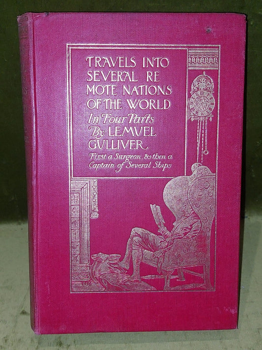 Gulliver's Travels into Several Remote Nations of the World 1896 Jonathan Swift1
