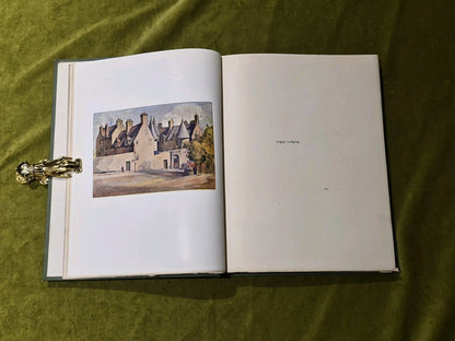 The Story of the Argyle Lodging by James Ronald, uncut pages, 19066