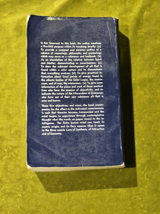 A Treatise on Cosmic Fire by Alice A. Bailey | Paperback | 1989 | Lucis1