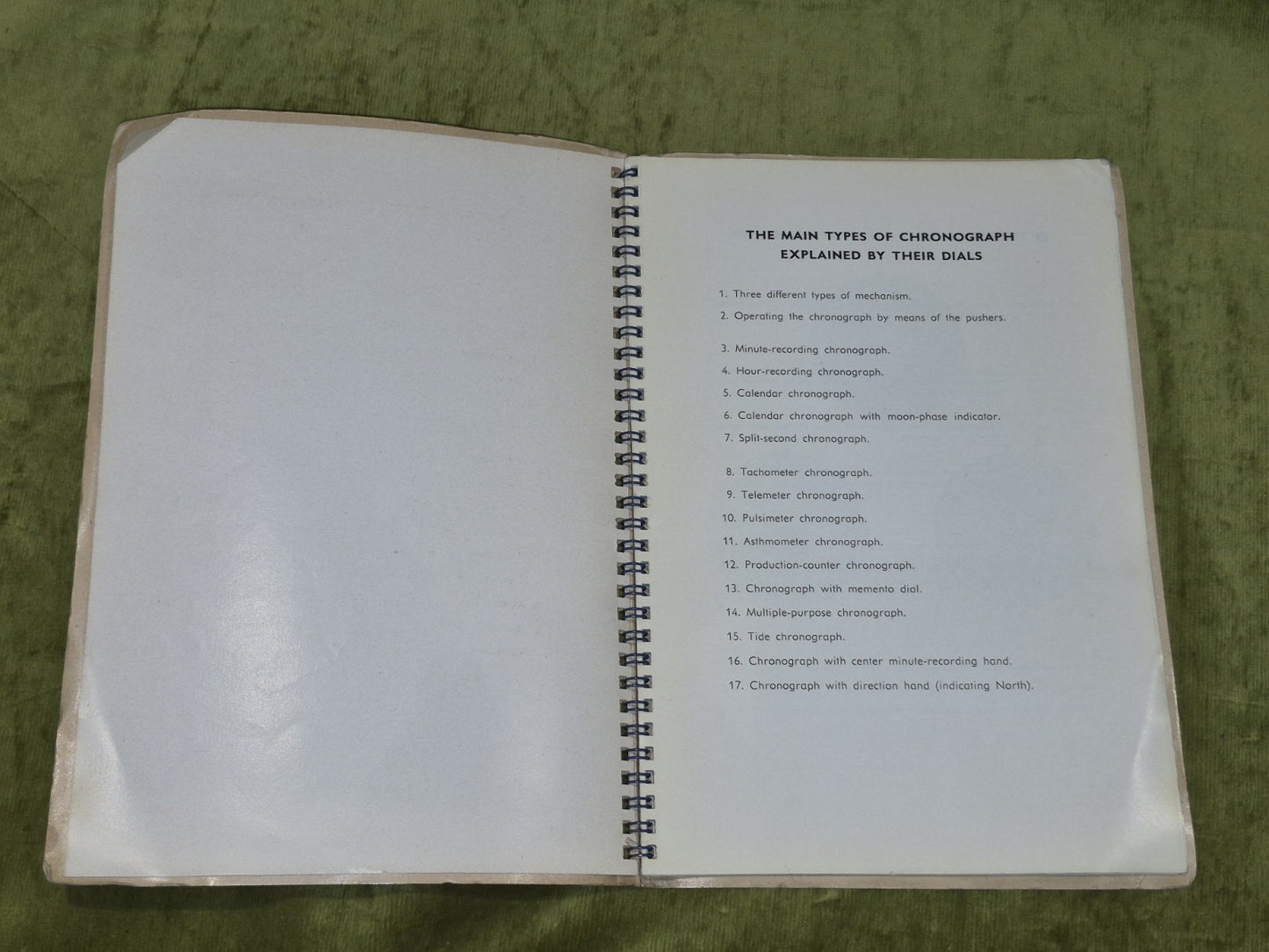 The Main Types of Chronograph Explained by their Dials Watchmakers Switzerland 4