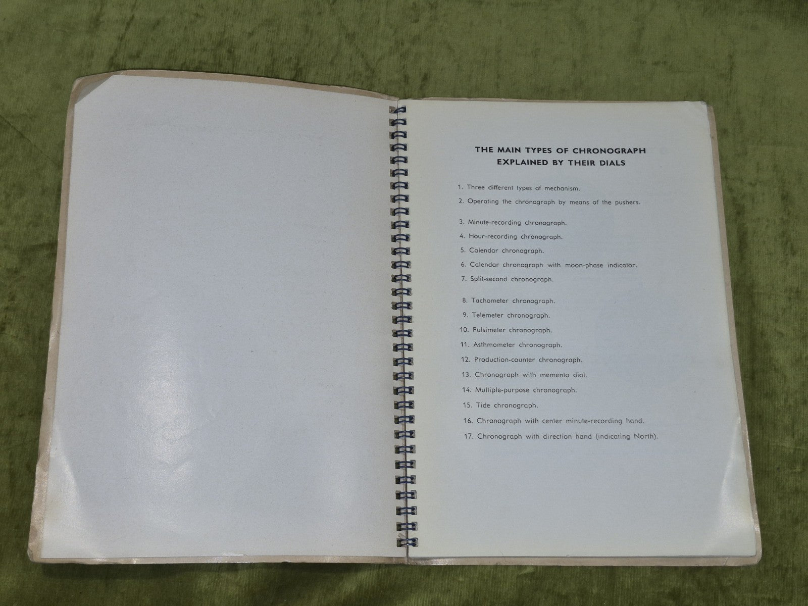 The Main Types of Chronograph Explained by their Dials Watchmakers Switzerland 4