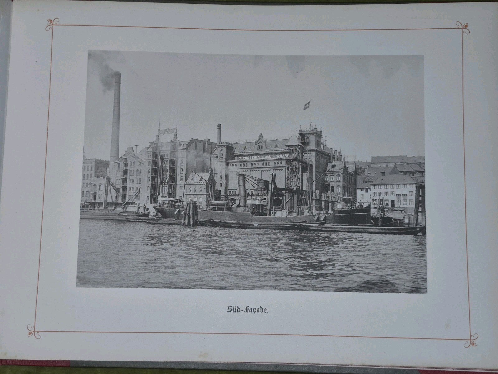 Possehl's Kohlenhof Hamburg Altona 1896 Industrial History Coal Mining8