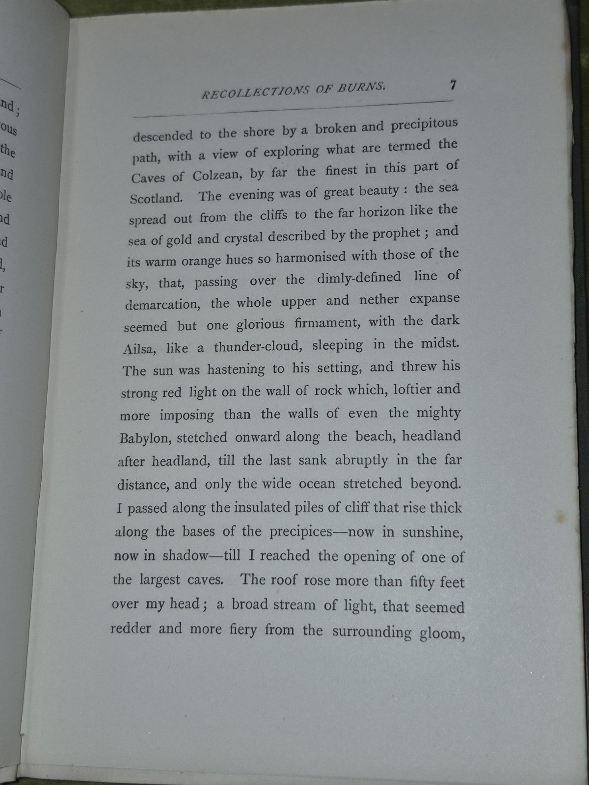 Recollections of Robert Burns (1886)  From Tales And Sketches By Hugh Miller 7