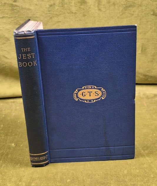 The Jest Book Choicest Anecdotes And Sayings Mark Lemon 1891 HB0