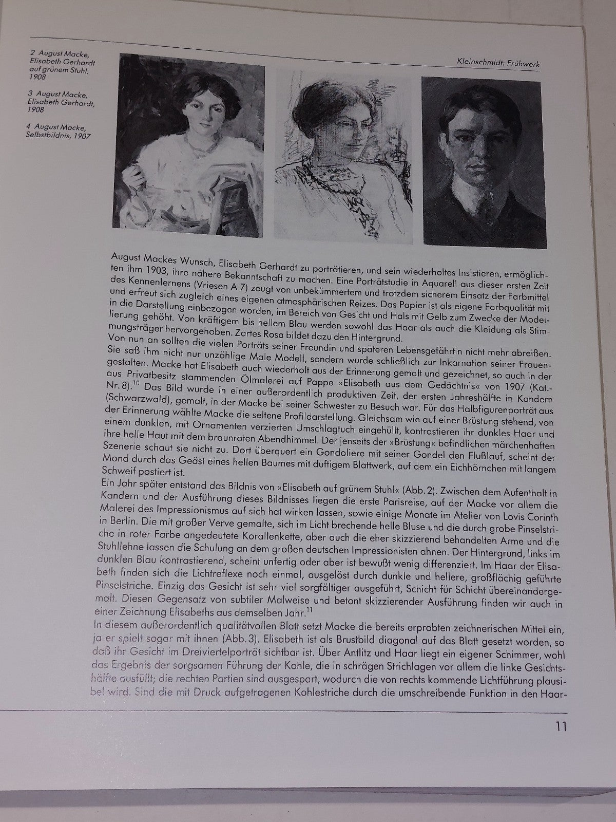 August Macke Gemälde Aquarelle Zeichnungen (1986)5