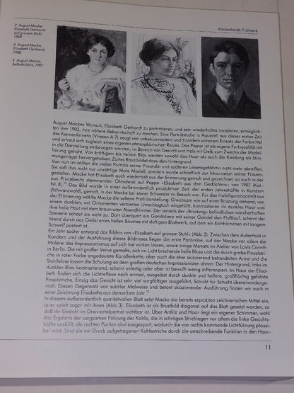 August Macke Gemälde Aquarelle Zeichnungen (1986)5