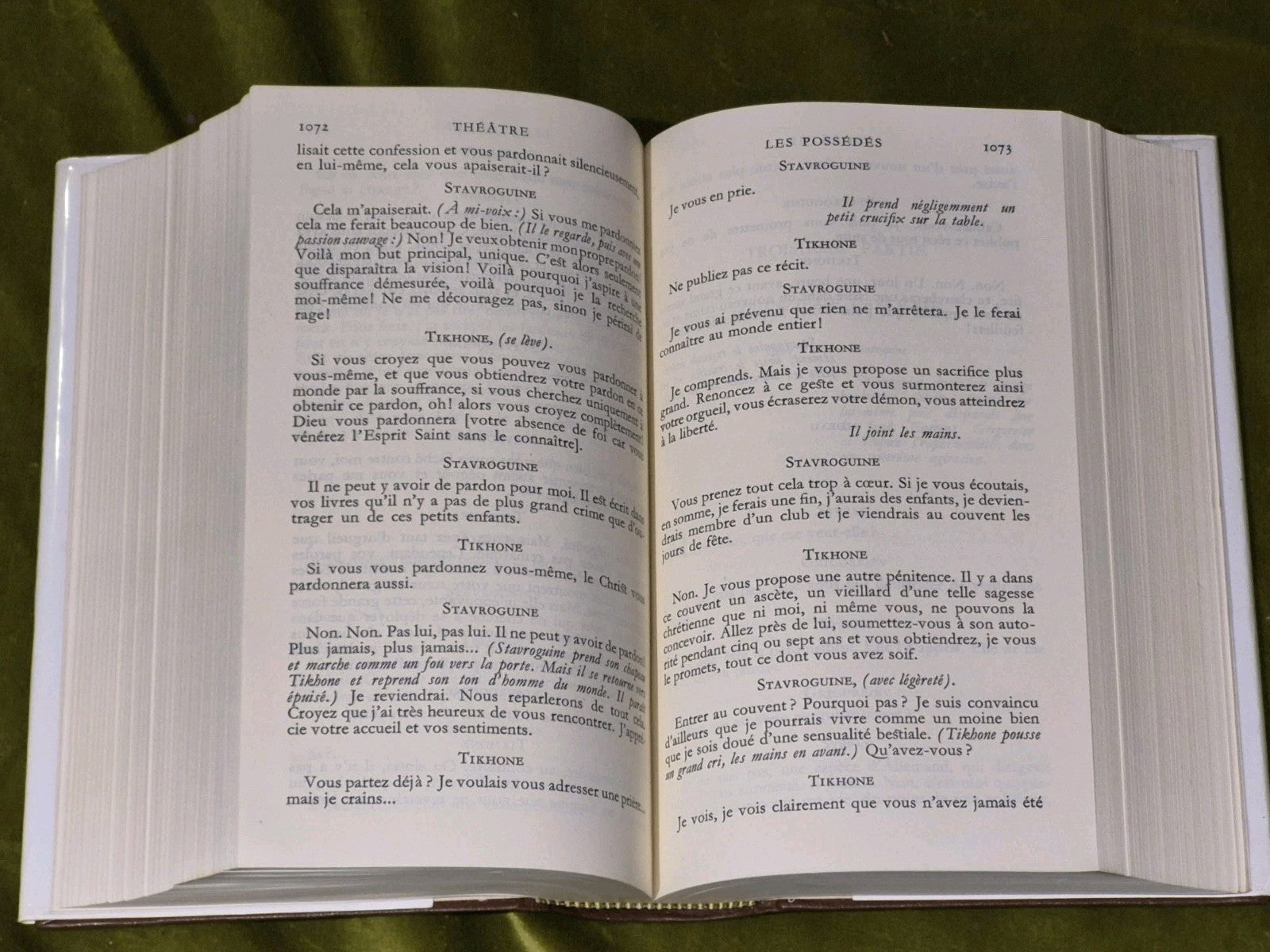 Theatre Recits Nouvelles by Albert Camus, 1962, Vintage French Drama Book4