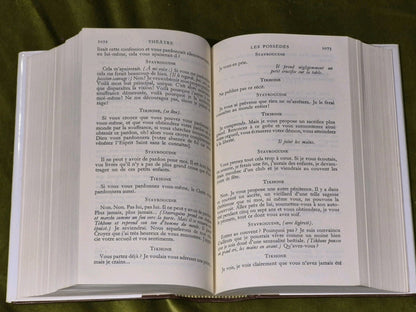 Theatre Recits Nouvelles by Albert Camus, 1962, Vintage French Drama Book4