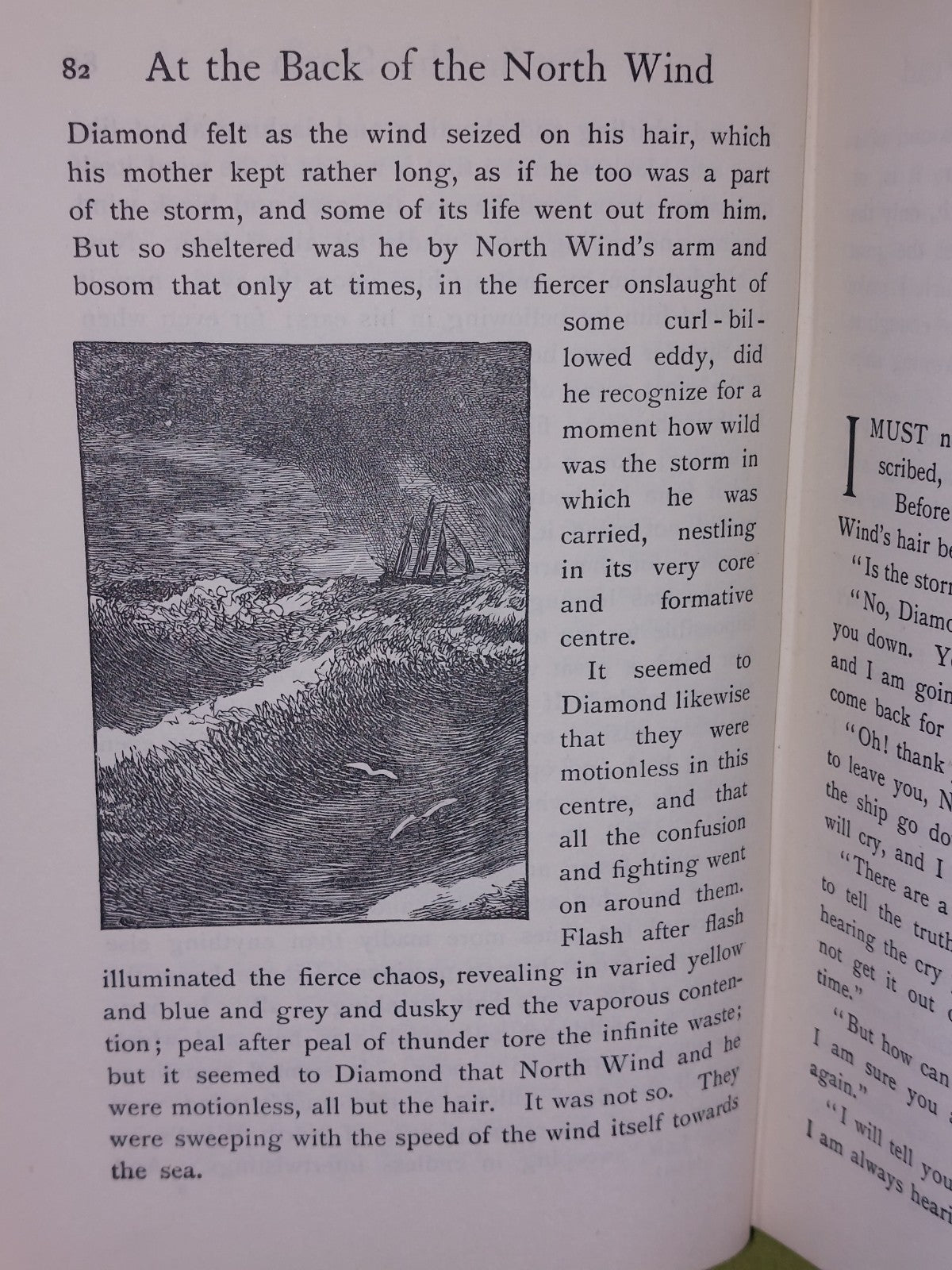 AT THE BACK OF THE NORTH WIND George Macdonald (c. 1925)6