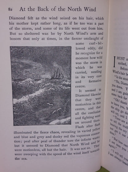 AT THE BACK OF THE NORTH WIND George Macdonald (c. 1925)6