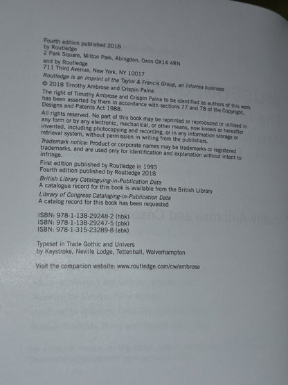 Museum Basics : The International Handbook (2018 Fourth Edition) Timothy, Paine4