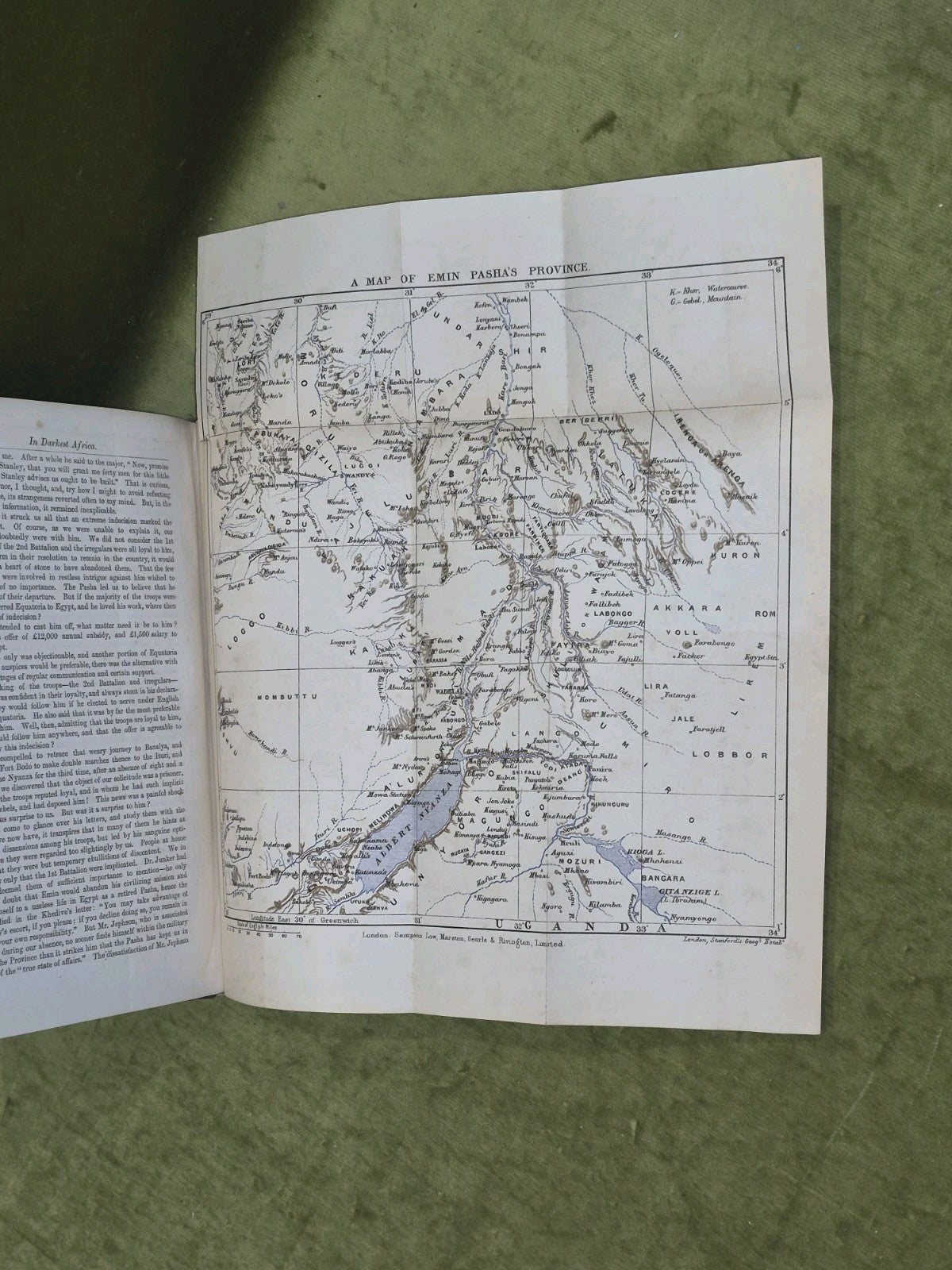 In Darkest Africa - Henry M. Stanley - 2 Volumes in 1 - Sampson Low - 1880 10