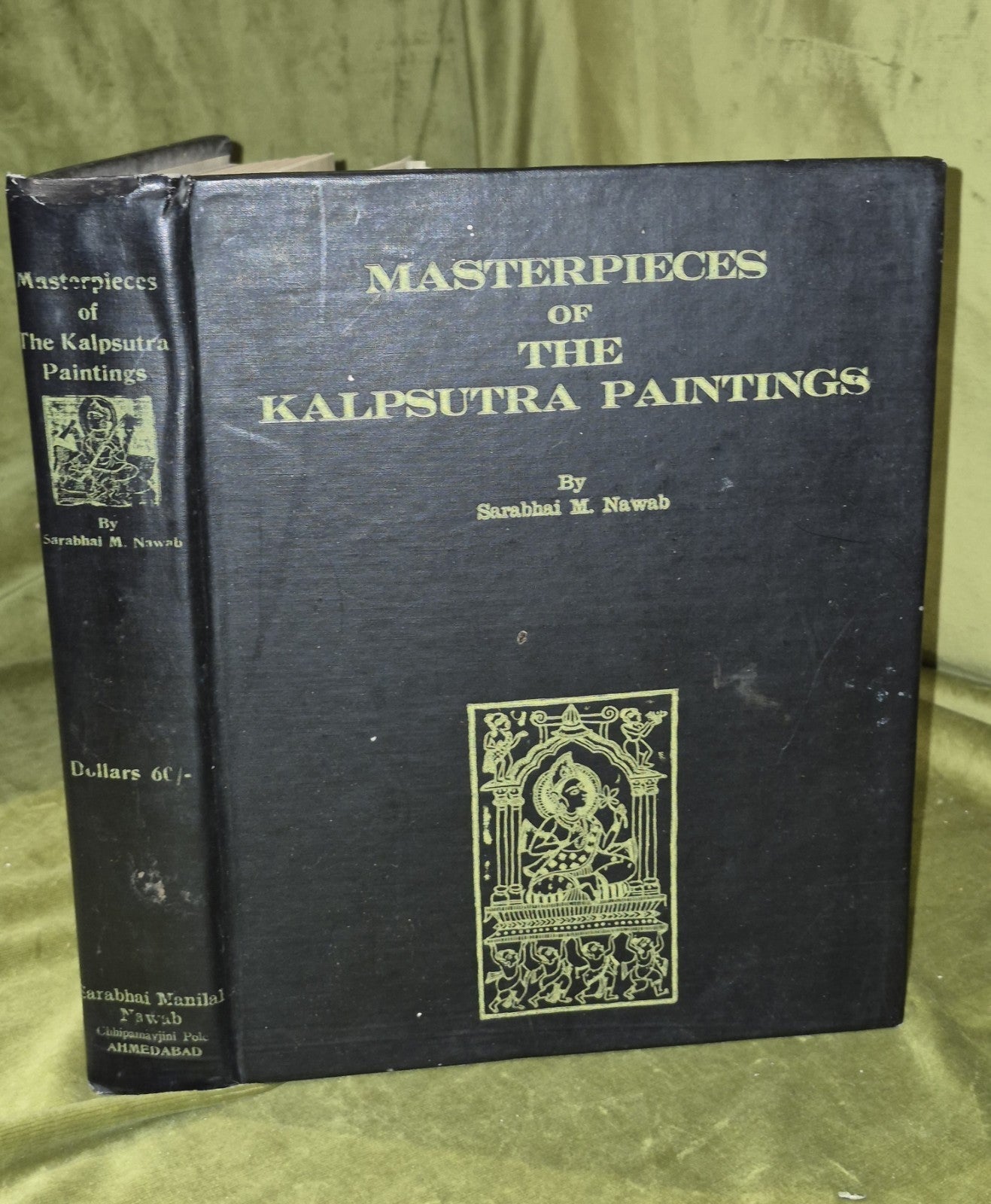 Masterpieces of the Kalpsutra Paintings (1956) Sarabhai M. Nawab0