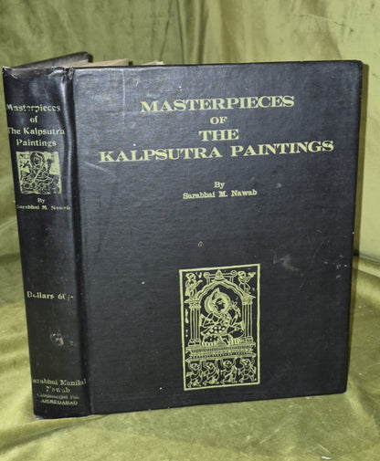 Masterpieces of the Kalpsutra Paintings (1956) Sarabhai M. Nawab0