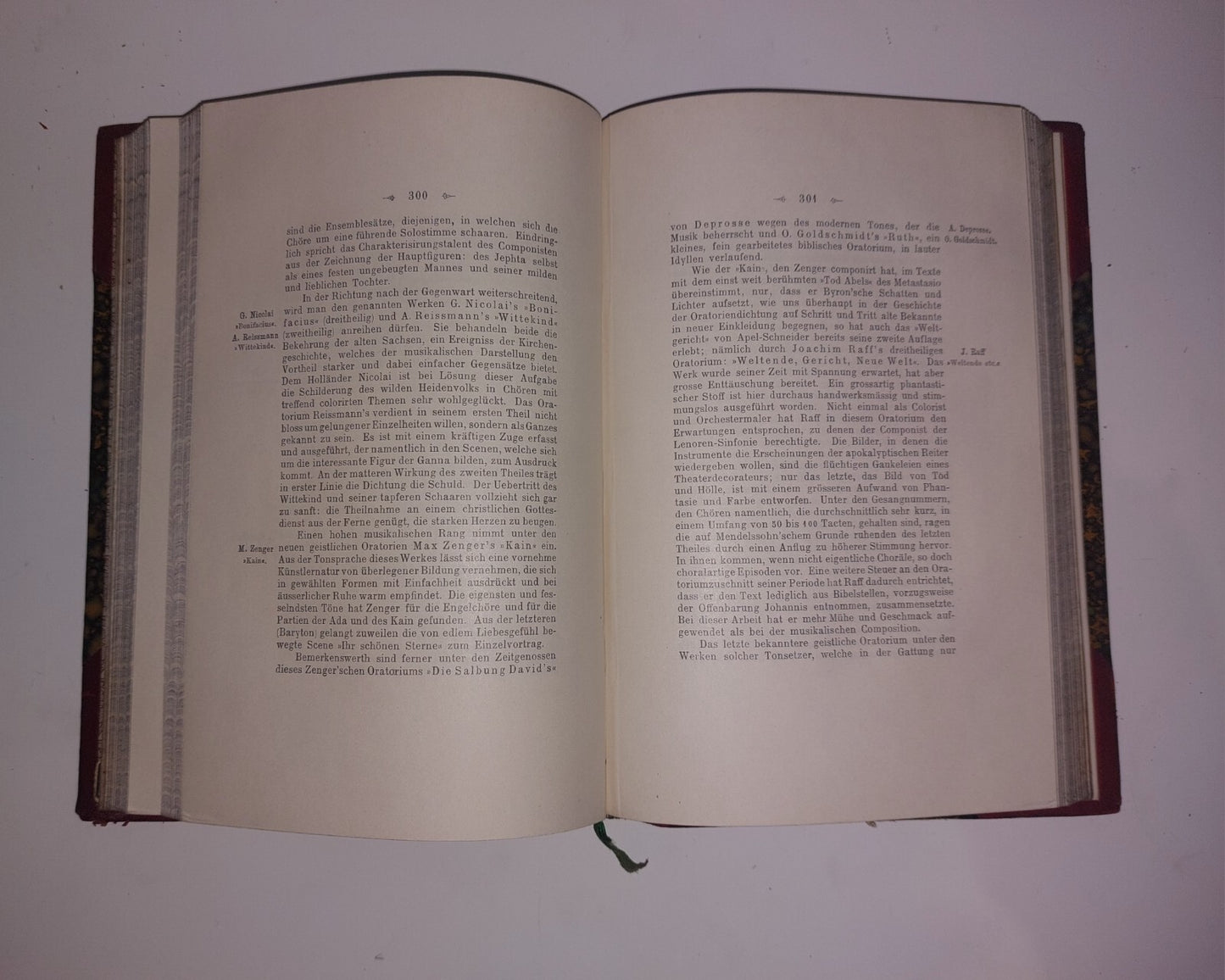 Antiquarian Books, Fuhrer Durch Den Concertsaal By Hermann Kretzschmar (1899)8
