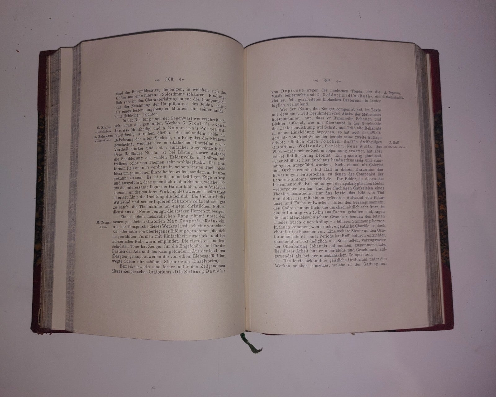 Antiquarian Books, Fuhrer Durch Den Concertsaal By Hermann Kretzschmar (1899)8