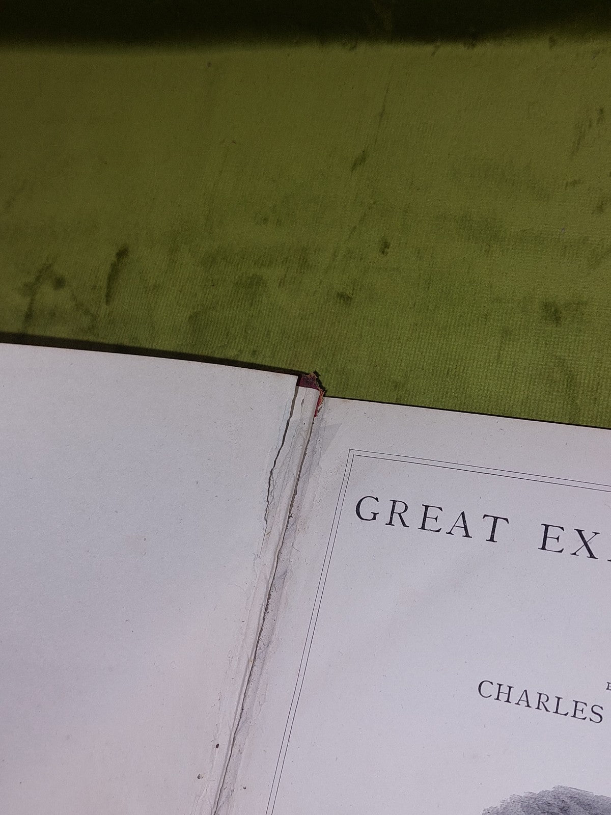 Great Expectations by Charles Dickens [Chapman & Hall] Illustrated F A Fraser Hb3