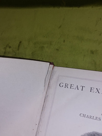 Great Expectations by Charles Dickens [Chapman & Hall] Illustrated F A Fraser Hb3