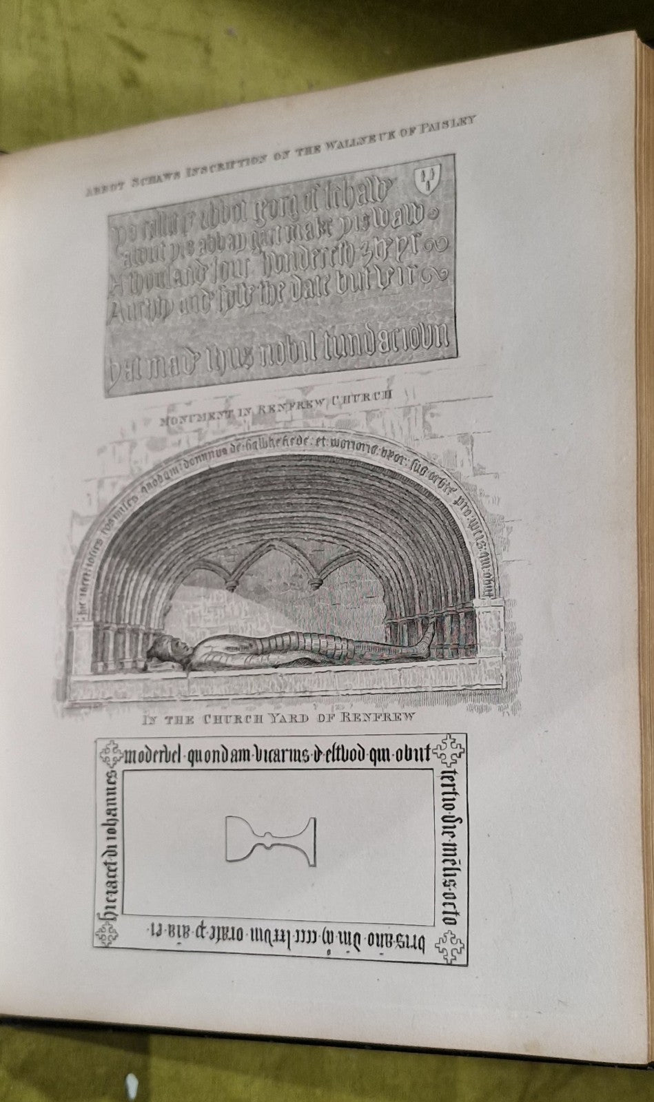 Descriptions Of The Sheriffdoms Of Lanark And Renfrew (1831) William Hamilton16