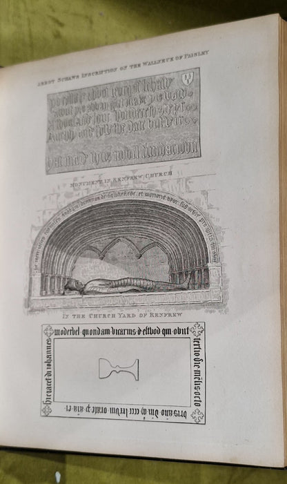 Descriptions Of The Sheriffdoms Of Lanark And Renfrew (1831) William Hamilton16