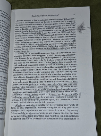 The Attraction of Opposites: Thought and Society in the Dualistic Mode 6