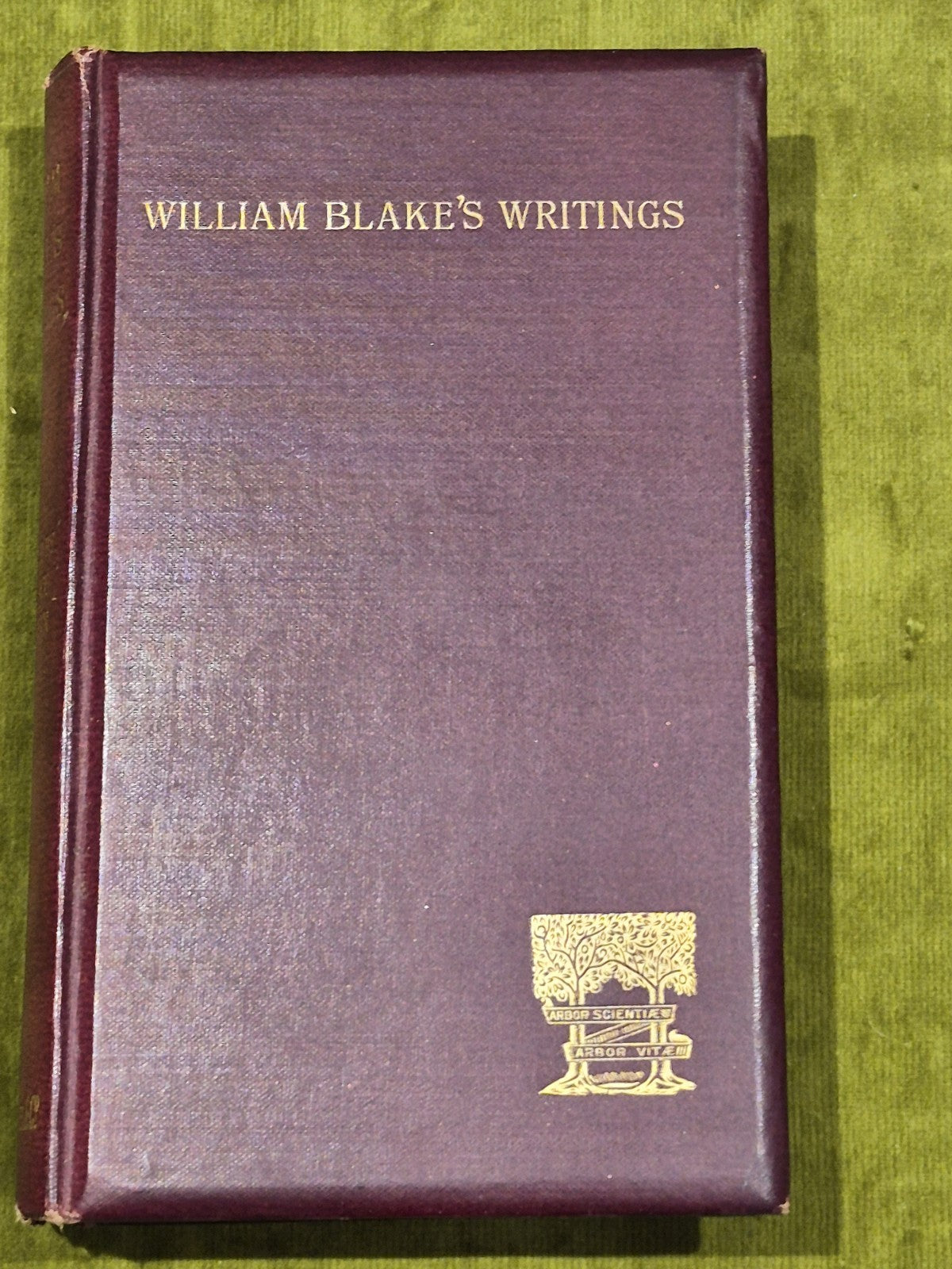 Selections from the writings of William Blake & essay by Laurence Housman 18930