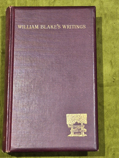 Selections from the writings of William Blake & essay by Laurence Housman 18930