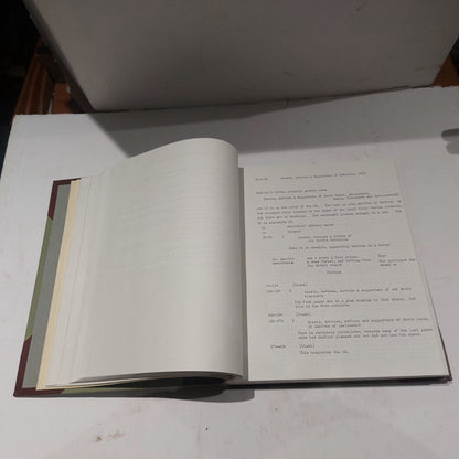 H. L. Hamilton Beautifully Bound Dissertation: Balfour's Heraldic (Vol I & II)17