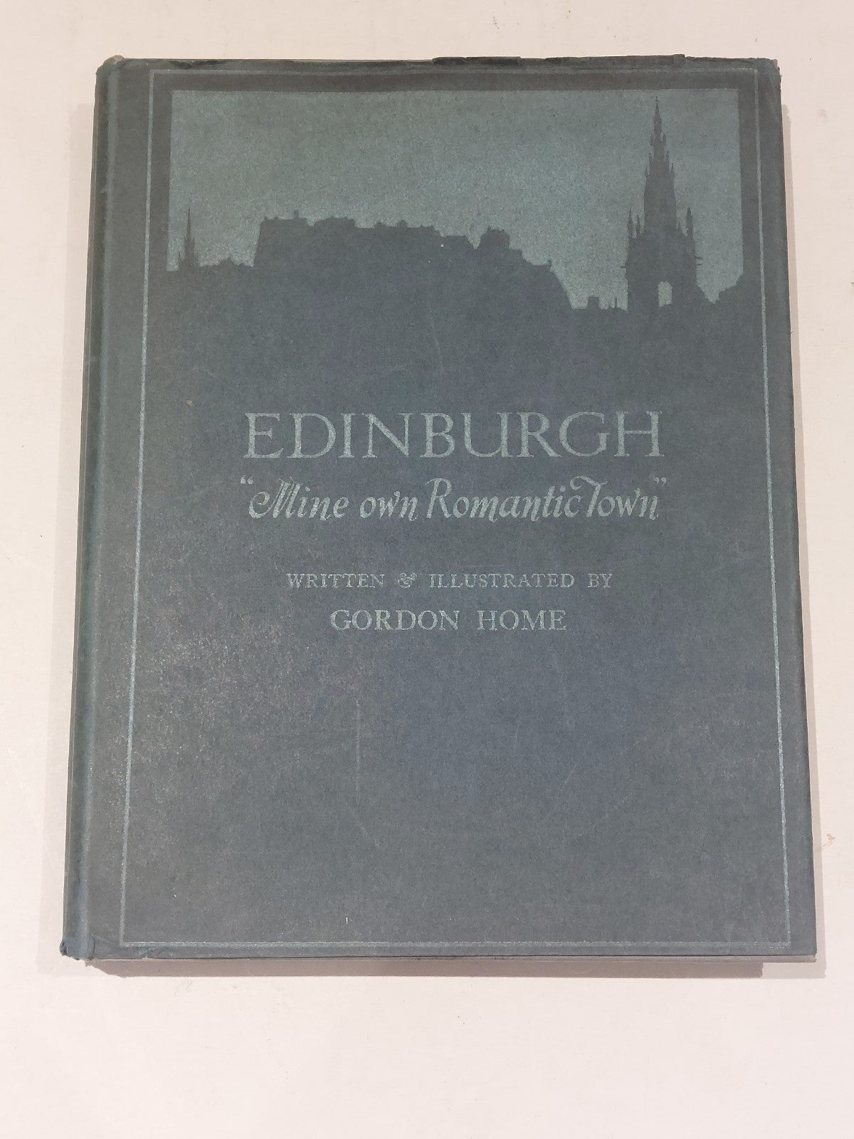 EDINBURGH: Mine Own Romantic Town by Gordon Home (1927)0