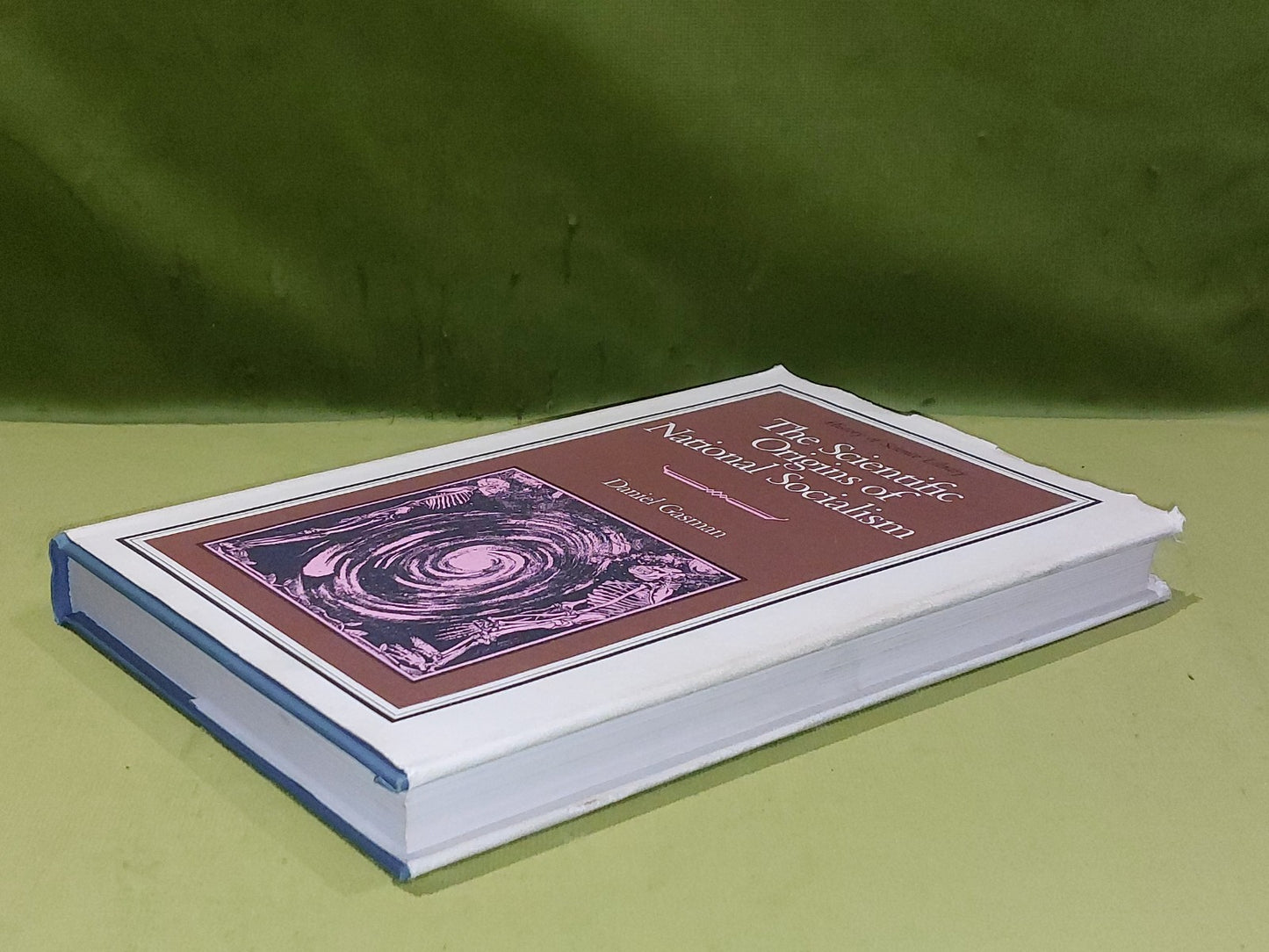 The Scientific Origins of National Socialism  Daniel Gasman (1971) 1st ed hb7