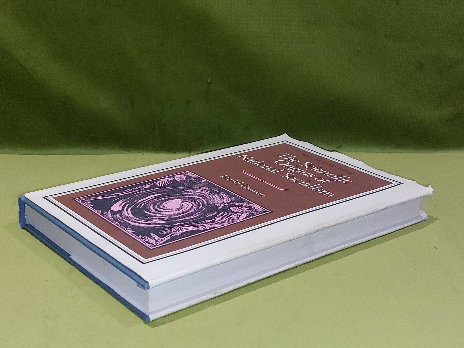 The Scientific Origins of National Socialism  Daniel Gasman (1971) 1st ed hb7